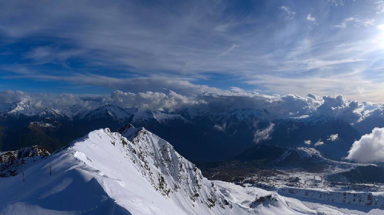 Webcam Alpe d´Huez: 3060m