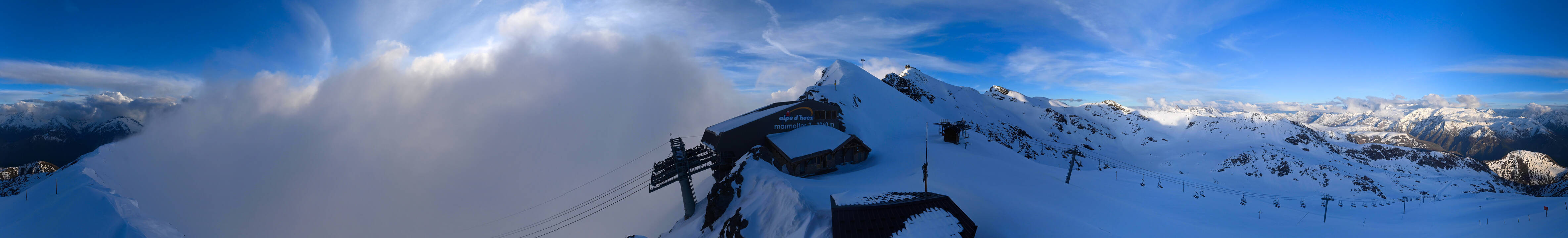 Webcam Alpe d´Huez: 3060m