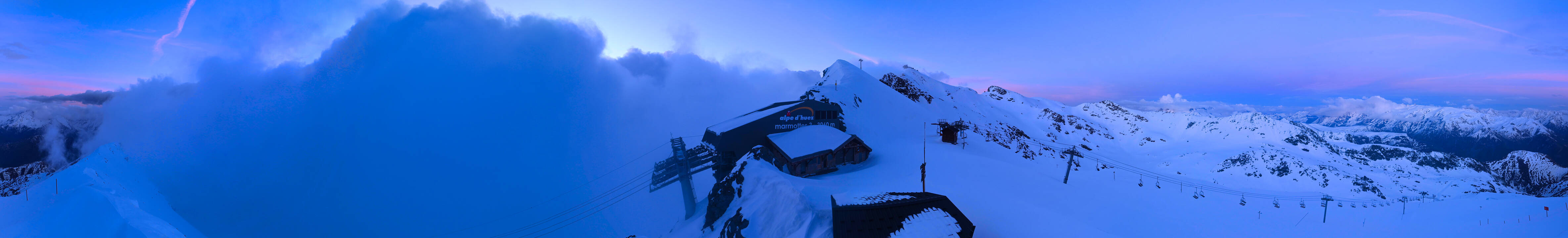 Webcam Alpe d´Huez: 3060m