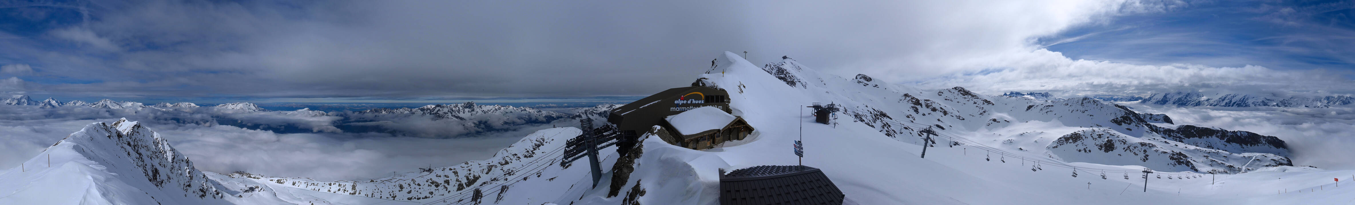Webcam Alpe d´Huez: 3060m