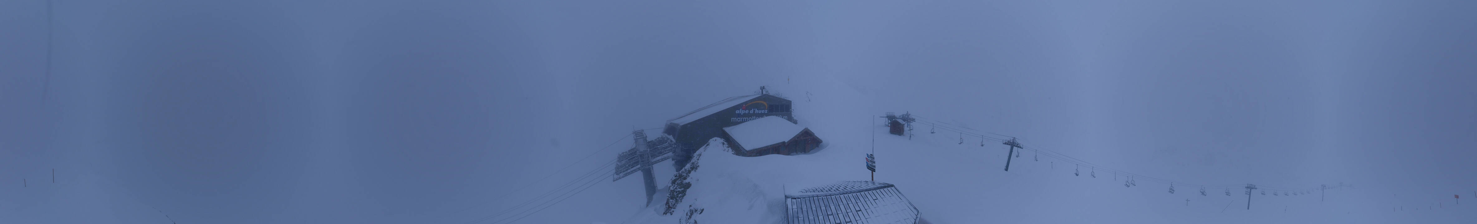 Webcam Alpe d´Huez: 3060m