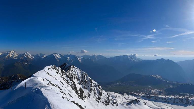 Webcam Alpe d´Huez: 3060m