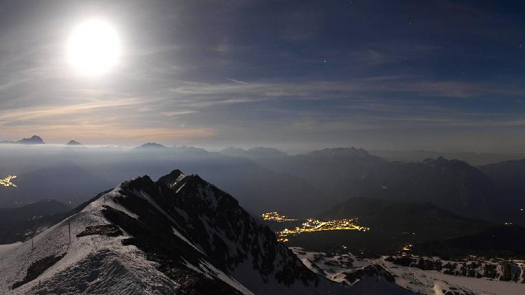 Webcam Alpe d´Huez: 3060m