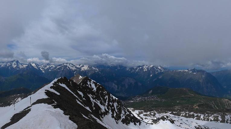 Webcam Alpe d´Huez: 3060m