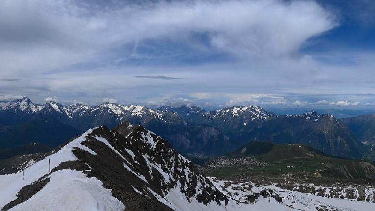 Webcam Alpe d´Huez: 3060m