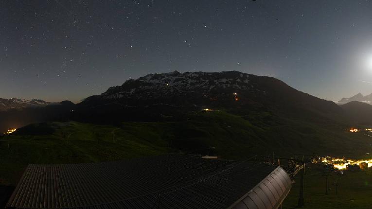 Webcam Alpe d´Huez: Le signal - 2114m