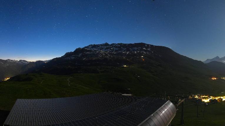 Webcam Alpe d´Huez: Le signal - 2114m