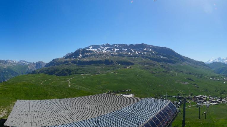 Webcam Alpe d´Huez: Le signal - 2114m