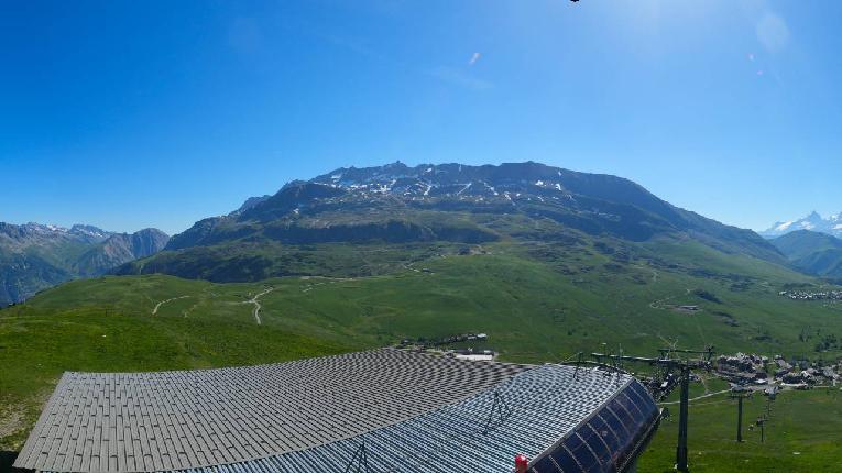 Webcam Alpe d´Huez: Le signal - 2114m