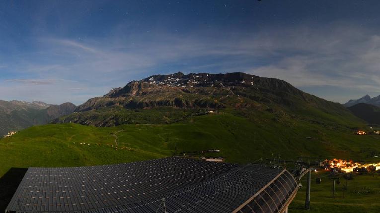 Webcam Alpe d´Huez: Le signal - 2114m