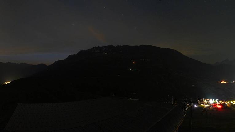 Webcam Alpe d´Huez: Le signal - 2114m