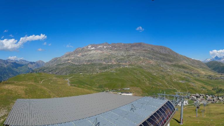 Webcam Alpe d´Huez: Le signal - 2114m