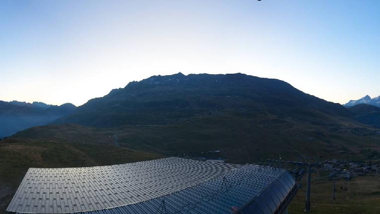 Webcam Alpe d´Huez: Le signal - 2114m