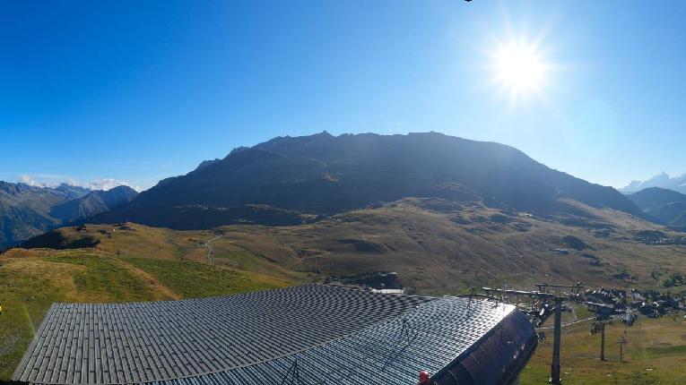 Webcam Alpe d´Huez: Le signal - 2114m