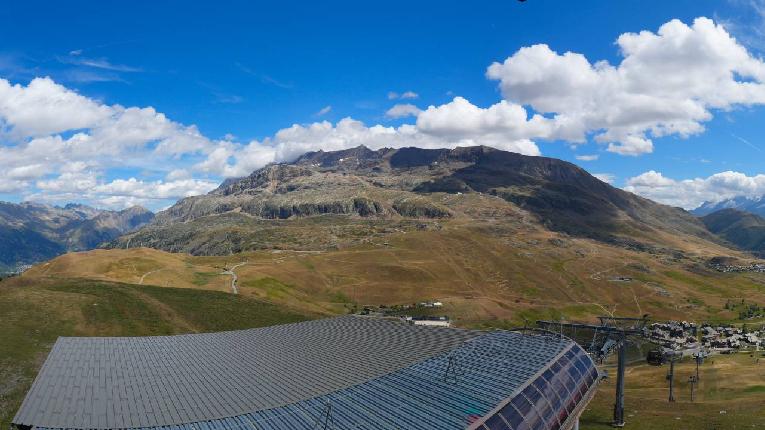 Webcam Alpe d´Huez: Le signal - 2114m