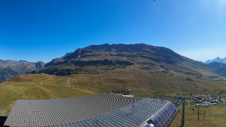 Webcam Alpe d´Huez: Le signal - 2114m
