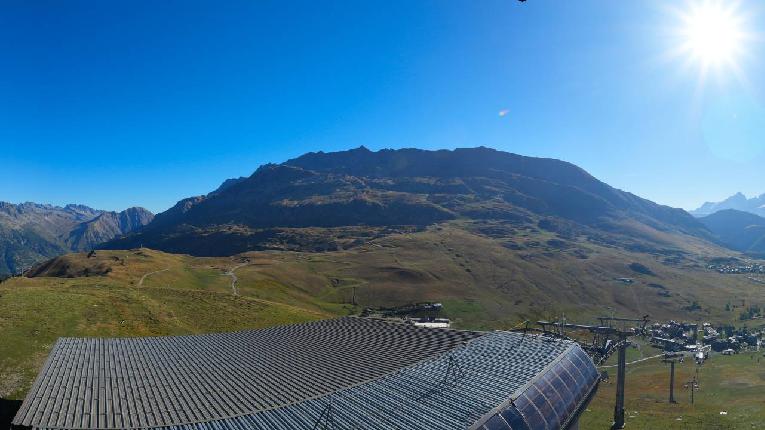 Webcam Alpe d´Huez: Le signal - 2114m