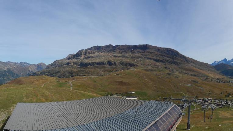 Webcam Alpe d´Huez: Le signal - 2114m