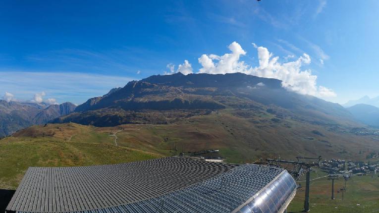 Webcam Alpe d´Huez: Le signal - 2114m