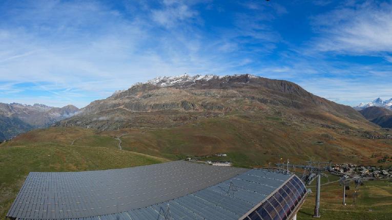 Webcam Alpe d´Huez: Le signal - 2114m