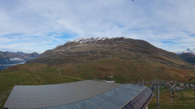 Webcam Alpe d´Huez: Le signal - 2114m