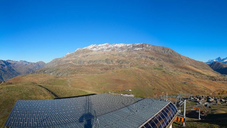 Webcam Alpe d´Huez: Le signal - 2114m