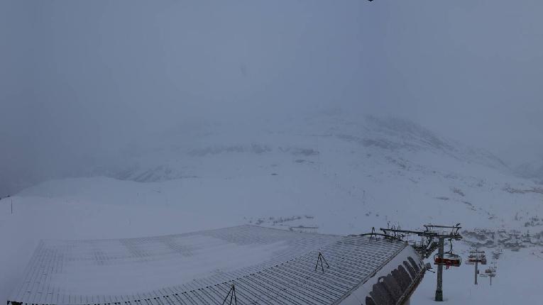 Webcam Alpe d´Huez: Le signal - 2114m