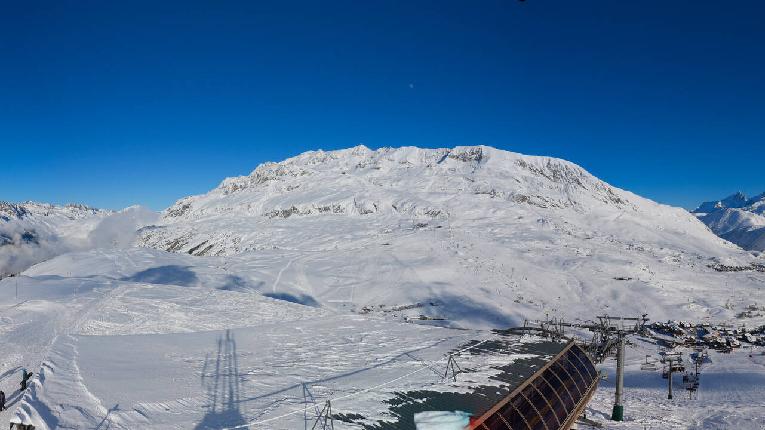 Webcam Alpe d´Huez: Le signal - 2114m