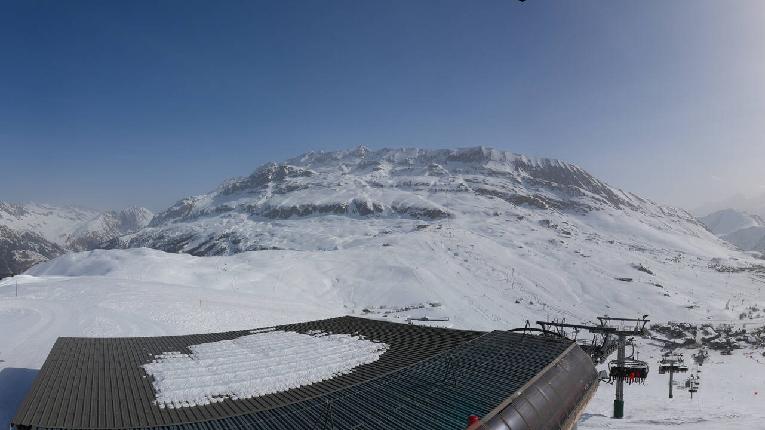 Webcam Alpe d´Huez: Le signal - 2114m