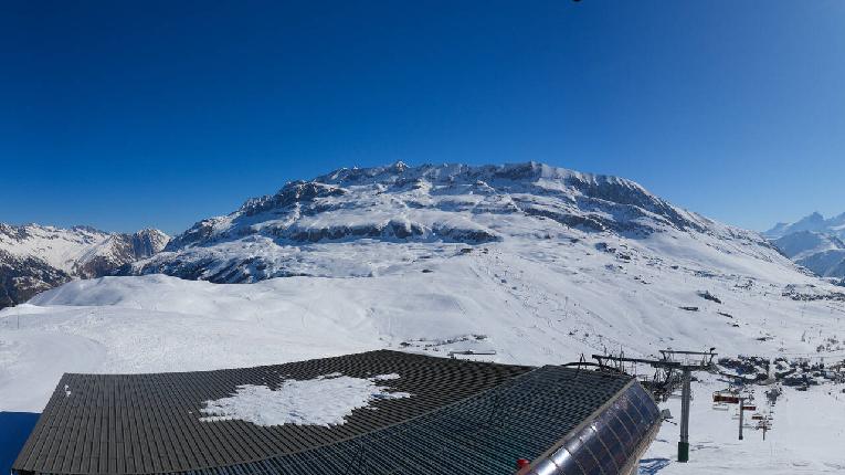 Webcam Alpe d´Huez: Le signal - 2114m