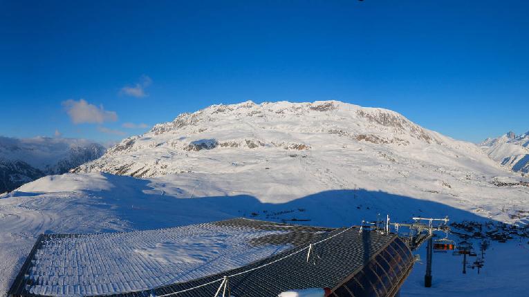 Webcam Alpe d´Huez: Le signal - 2114m