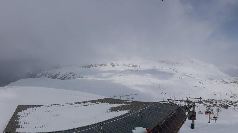 Webcam Alpe d´Huez: Le signal - 2114m