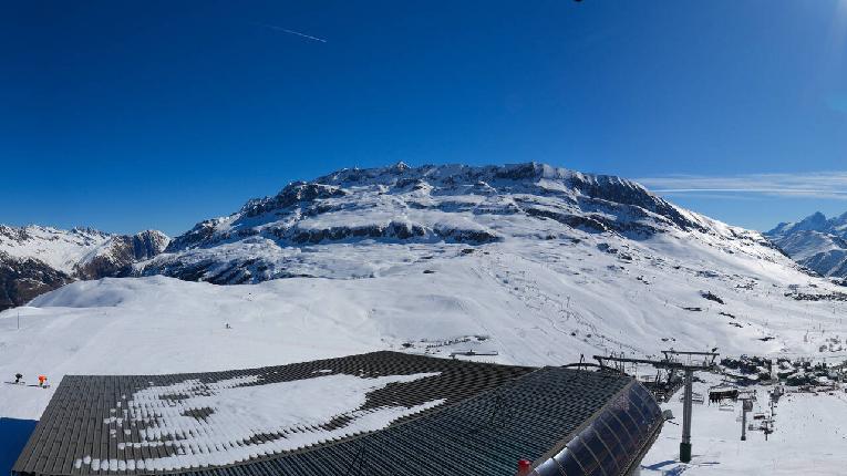 Webcam Alpe d´Huez: Le signal - 2114m