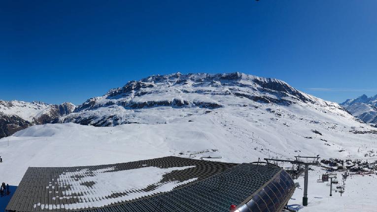 Webcam Alpe d´Huez: Le signal - 2114m