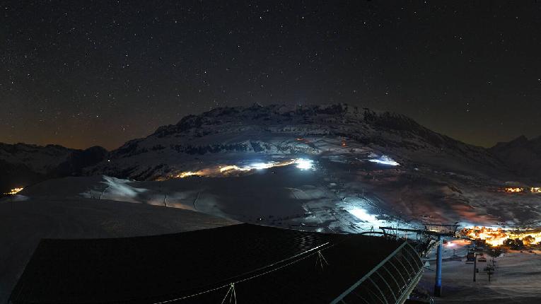 Webcam Alpe d´Huez: Le signal - 2114m