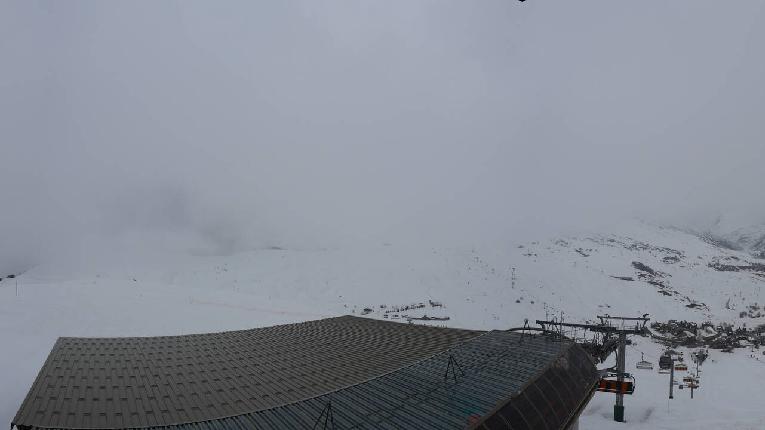 Webcam Alpe d´Huez: Le signal - 2114m