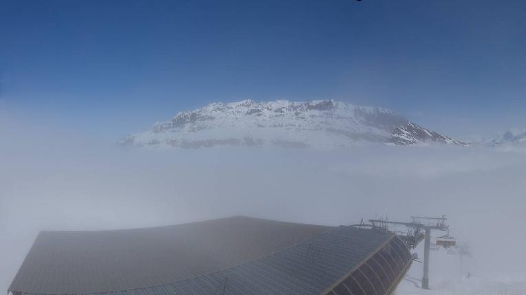 Webcam Alpe d´Huez: Le signal - 2114m