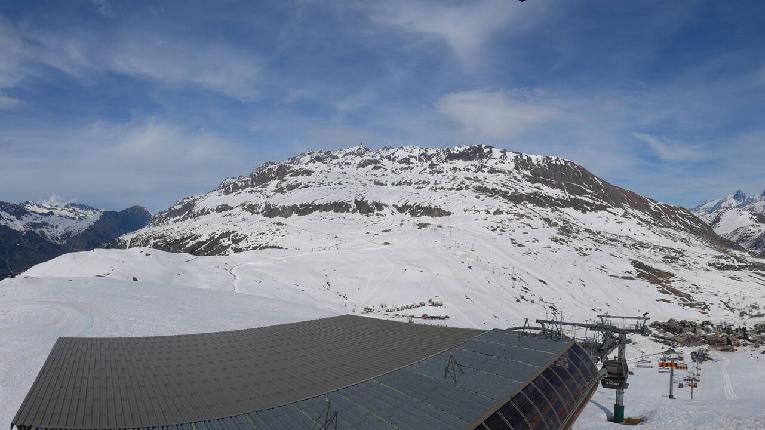 Webcam Alpe d´Huez: Le signal - 2114m