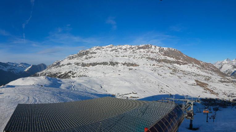 Webcam Alpe d´Huez: Le signal - 2114m