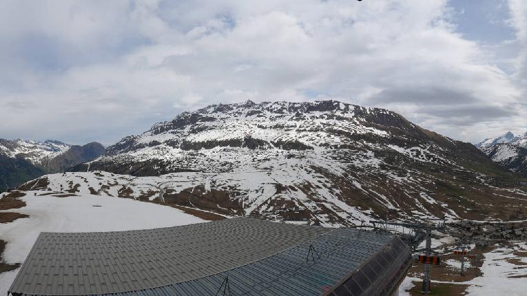 Webcam Alpe d´Huez: Le signal - 2114m
