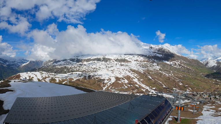 Webcam Alpe d´Huez: Le signal - 2114m