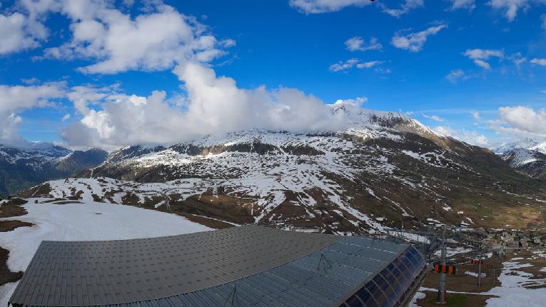 Webcam Alpe d´Huez: Le signal - 2114m