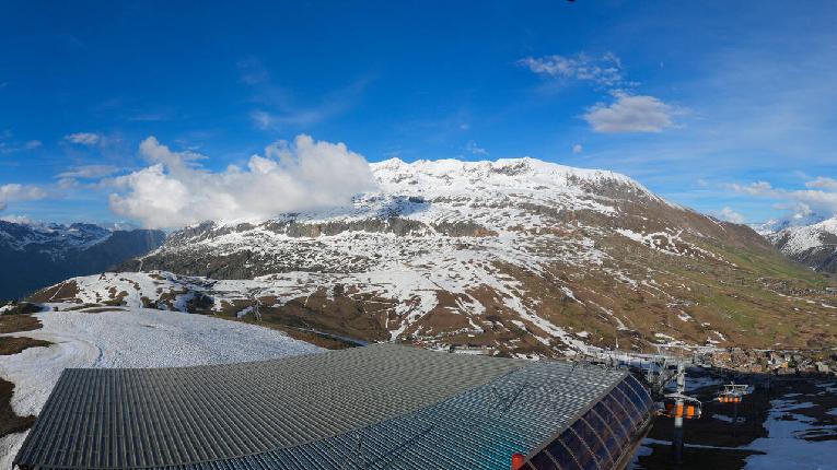 Webcam Alpe d´Huez: Le signal - 2114m