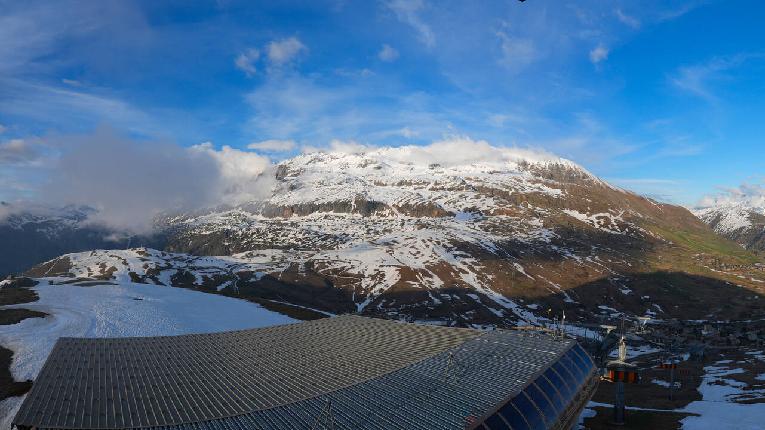 Webcam Alpe d´Huez: Le signal - 2114m