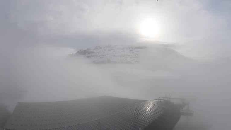 Webcam Alpe d´Huez: Le signal - 2114m