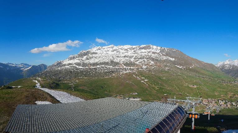 Webcam Alpe d´Huez: Le signal - 2114m