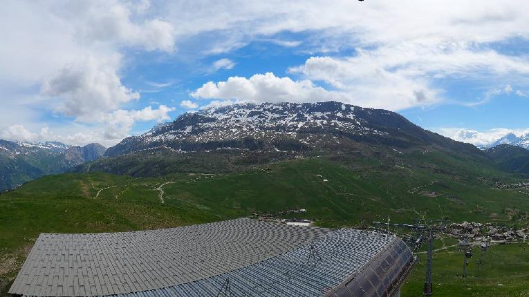 Webcam Alpe d´Huez: Le signal - 2114m