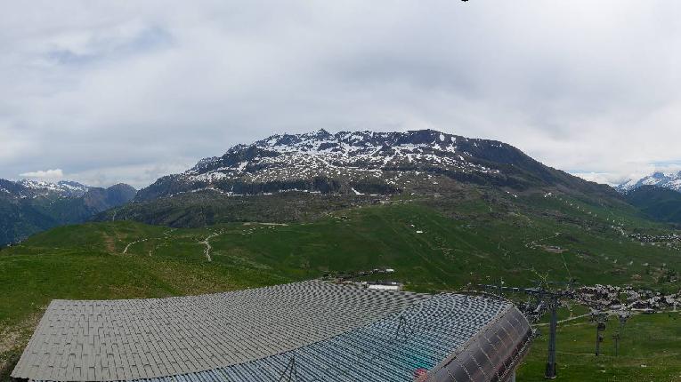 Webcam Alpe d´Huez: Le signal - 2114m