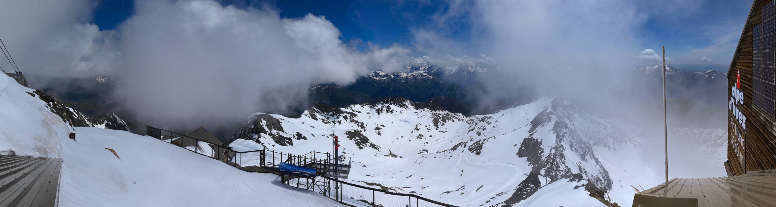 Webcam Alpe d´Huez: Pic Blanc