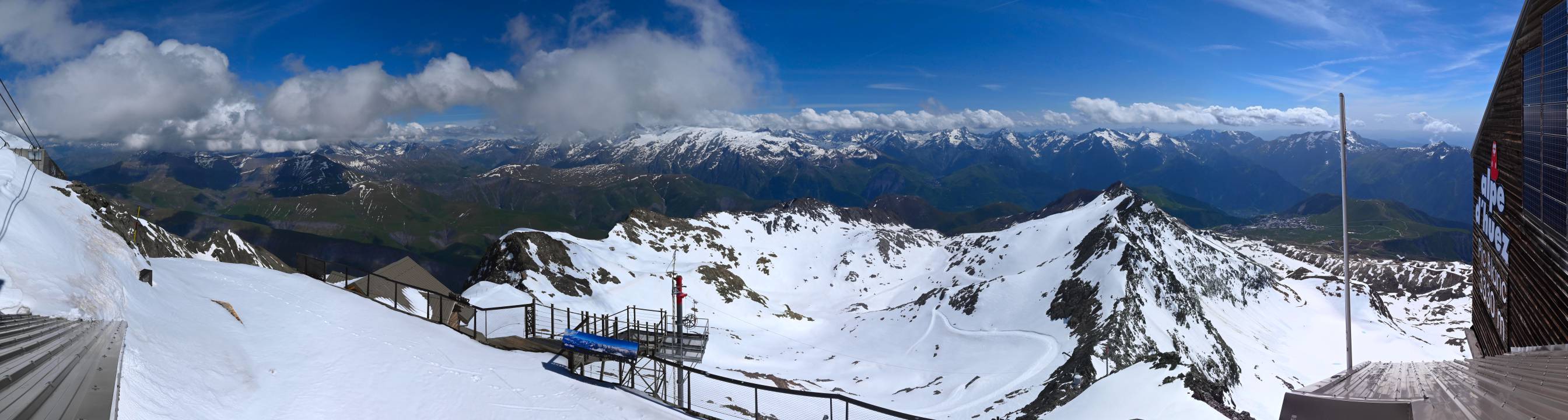 Webcam Alpe d´Huez: Pic Blanc